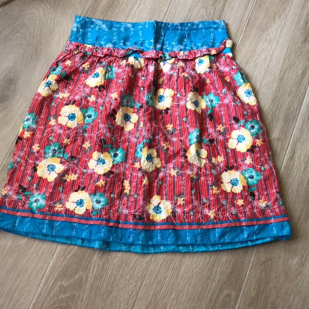 Floral skirt